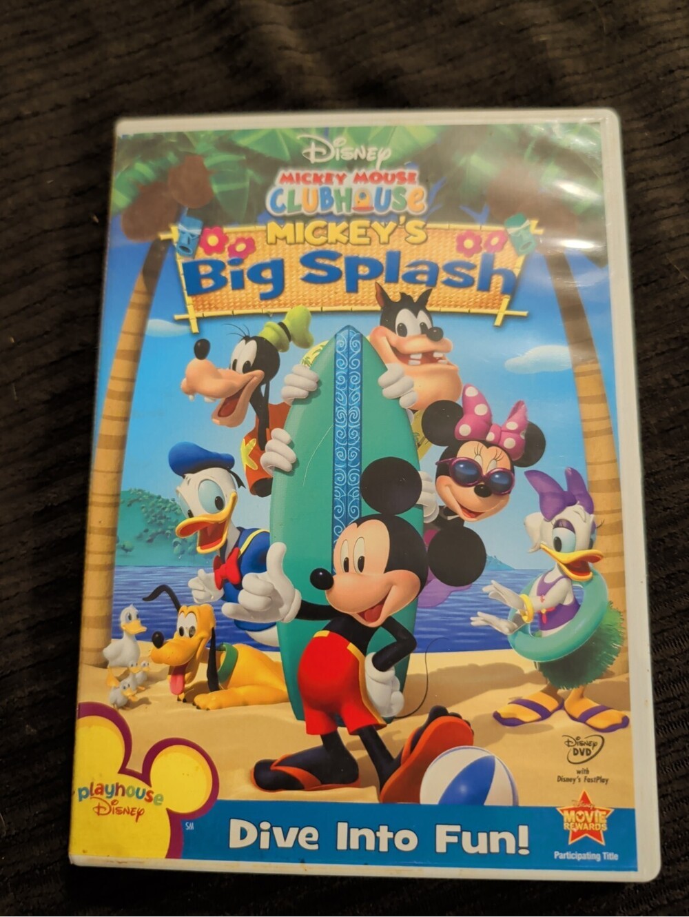 Mickey Mouse Clubhouse: Mickey's Big Splash DVD